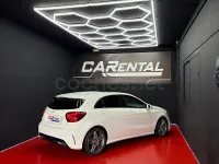 Usado Mercedes A200 AMG line 136 CV (100 kW) 2016 Blanco Utilitario