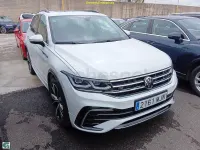 Usado VW Tiguan R-line 200 CV (147 kW) 2023 Blanco SUV