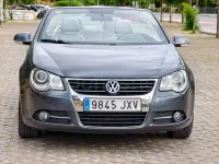 Usado VW Eos Individual 140 CV (102 kW) 2007 Azul Descapotable