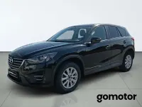 Usado Mazda CX-5 Style+ 150 CV (110 kW) 2016 Negro SUV