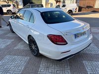 Usado Mercedes E350 258 CV (189 kW) 2017 Blanco Berlina