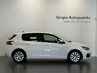 Usado Peugeot 308 Style 130 CV (95 kW) 2020 Blanco Berlina