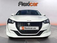 Usado Peugeot 208 Active 75 CV (55 kW) 2021 Blanco Utilitario