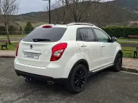 Usado SsangYong Korando Limited 149 CV (109 kW) 2015 Blanco SUV