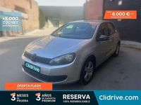 Usado VW Golf VI Advance 86 CV (63 kW) 2011 Gris Utilitario