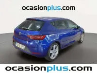 Usado Seat Leon FR 150 CV (110 kW) 2017 Azul Utilitario