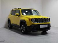 Usado Jeep Renegade Longitude 110 CV (80 kW) 2016 Amarillo SUV