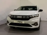 Usado Dacia Sandero Journey 100 CV (73 kW) 2025 Blanco Berlina