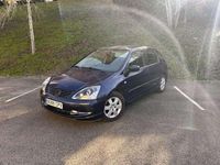 Usado Honda Civic LS 110 CV (80 kW) 2003 Azul Utilitario