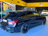 Usado Mercedes CLA45 AMG Shooting Brake 381 CV (280 kW) 2018 Negro Familiar