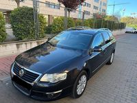 Usado VW Passat Advance 140 CV (102 kW) 2009 Negro Familiar