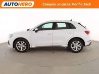 Usado Audi Q3 S-Line 150 CV (110 kW) 2019 Gris SUV