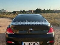 Usado BMW 645 333 CV (244 kW) 2004 Negro Coupe