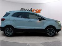 Usado Ford Ecosport Titanium 125 CV (91 kW) 2018 Blanco SUV