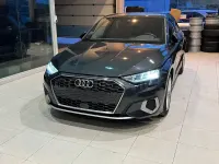 Usado Audi A3 150 CV (110 kW) 2021 Gris / plata Berlina
