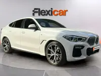 Używany BMW X6 M50 400 KM (294 kW) 2020 Biały SUV