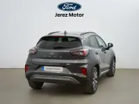Usado Ford Puma Select 125 CV (91 kW) 2022 Gris magnetic (metalizado) SUV