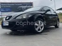 Brugt Seat Leon Stylance 102 HK (75 kW) 2007 Sort Hatchback