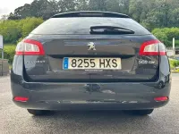 Usado Peugeot 508 SW Active 140 CV (102 kW) 2014 Negro Familiar
