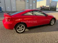 Usado Toyota Celica 143 CV (105 kW) 2004 Rojo Coupe