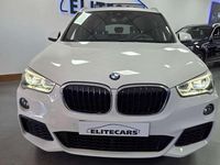 Usado BMW X1 M Sport 150 CV (110 kW) 2017 Blanco SUV