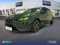 Usado Peugeot 308 Allure 131 CV (96 kW) 2022 Verde Utilitario