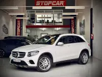 Usado Mercedes GLC250 211 CV (155 kW) 2019 Blanco SUV
