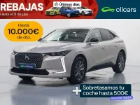 Usado DS Automobiles DS4 Bastille Plus 130 CV (95 kW) 2022 Gris SUV