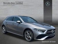 Usado Mercedes A250 AMG line 218 CV (160 kW) 2024 Gris montaña Berlina