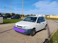 Usado Seat Arosa 50 CV (36 kW) 1999 Blanco Utilitario