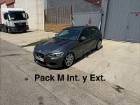 Usado BMW 116 116 CV (85 kW) 2014 Gris / plata Utilitario