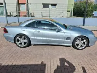 Occasion Mercedes SL350 245 PK (180 kW) 2004 Grijs Cabriolet