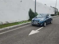 Usado Nissan Micra Tekna 98 CV (72 kW) 2013 Verde Utilitario