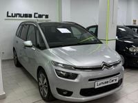 Usado Citroën Grand C4 Picasso Shine 120 CV (88 kW) 2016 Gris / plata Monovolumen