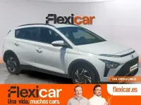 Usado Hyundai Bayon 100 CV (73 kW) 2022 Blanco SUV