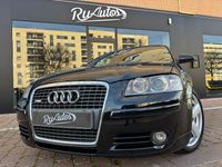 Usado Audi A3 Ambition 105 CV (77 kW) 2005 Negro Utilitario