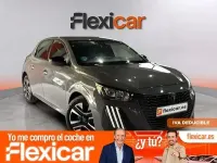 Usado Peugeot 208 Allure 100 CV (73 kW) 2025 Gris Utilitario