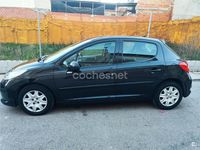 Usado Peugeot 207 75 CV (55 kW) 2007 Negro Berlina