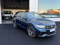 Usado VW Tiguan R-line 150 CV (110 kW) 2022 Azul SUV