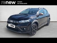Usado Dacia Sandero Extreme 100 CV (73 kW) 2024 Negro Berlina