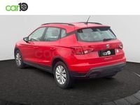 Usado Seat Arona Reference 95 CV (69 kW) 2021 Rojo SUV