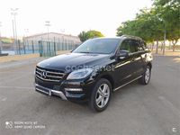 Usado Mercedes ML350 258 CV (189 kW) 2012 Negro SUV