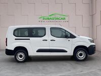 Usado Peugeot Partner 130 CV (95 kW) 2021 Blanco Monovolumen