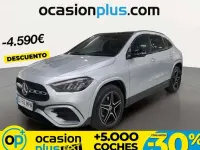 Begagnad Mercedes GLA250 218 HK (160 kW) 2024 Silver SUV