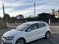 Usado VW Polo Advance 70 CV (51 kW) 2012 Blanco Berlina