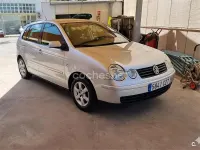 Usado VW Polo Highline 75 CV (55 kW) 2004 Gris / plata Utilitario