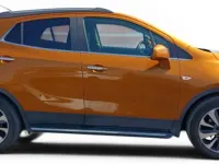 Usado Opel Mokka X Excellence 136 CV (100 kW) 2019 Naranja SUV