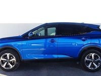 Usado Nissan Qashqai N-Connecta 158 CV (116 kW) 2024 Azul SUV