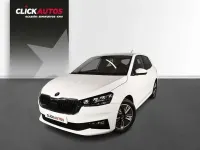 Usado Skoda Fabia Sport 95 CV (69 kW) 2024 Blanco Utilitario