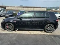 Usado VW Golf VII GTI 230 CV (169 kW) 2013 Negro Berlina